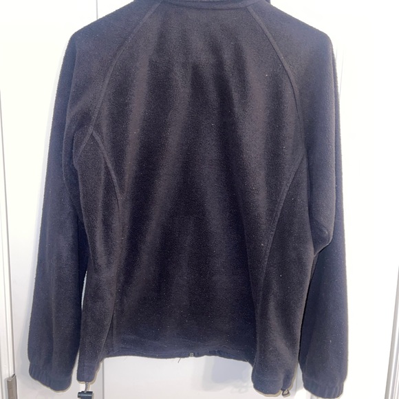 Black Columbia zip jacket - Picture 2 of 3